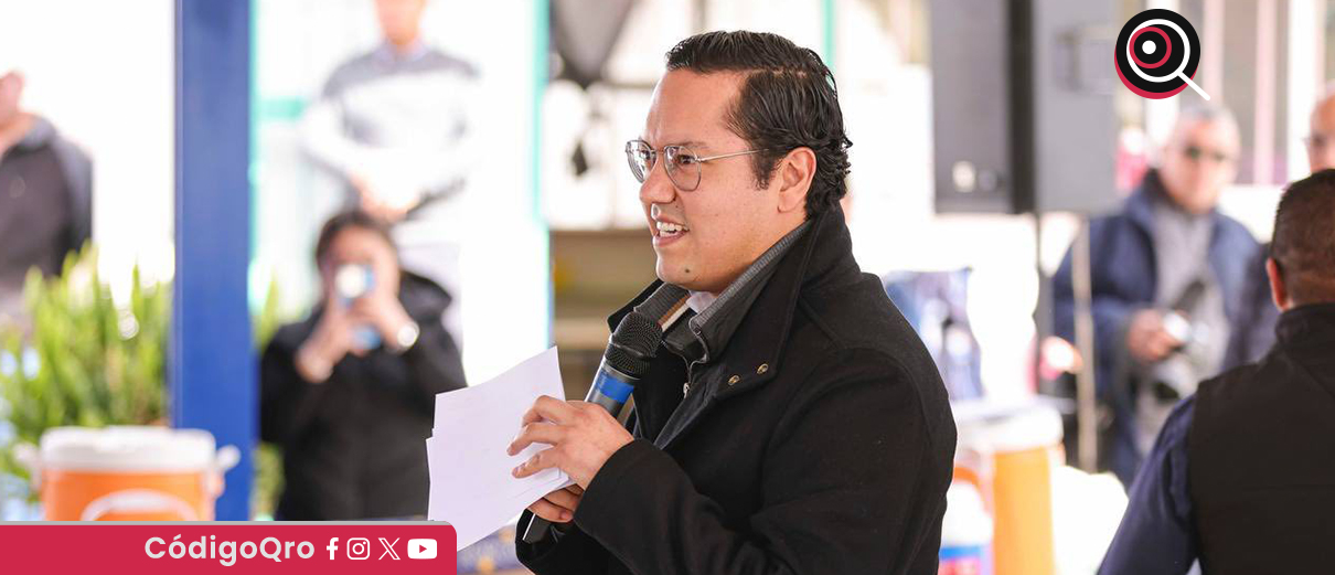 El presidente municipal de Corregidora, Chepe Guerrero, hizo un llamado a la unidad en el PAN