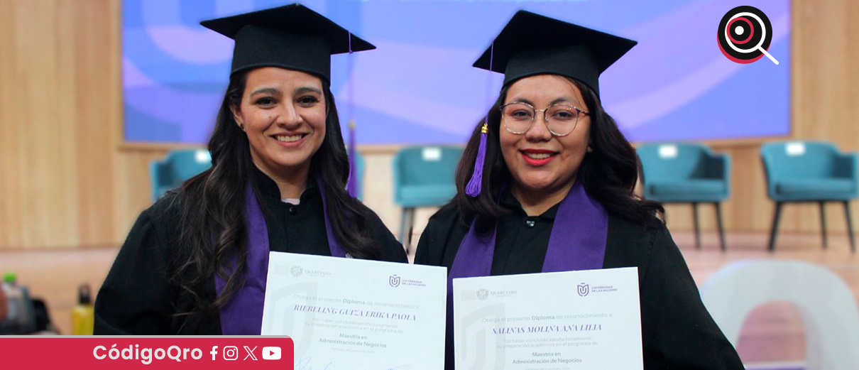 Suman más de mil egresadas de la Universidad de las Mujeres