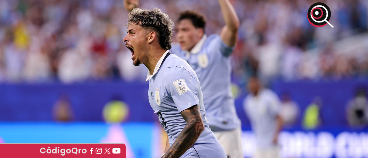 Uruguay rescató el empate 1-1 contra Arabia Saudita