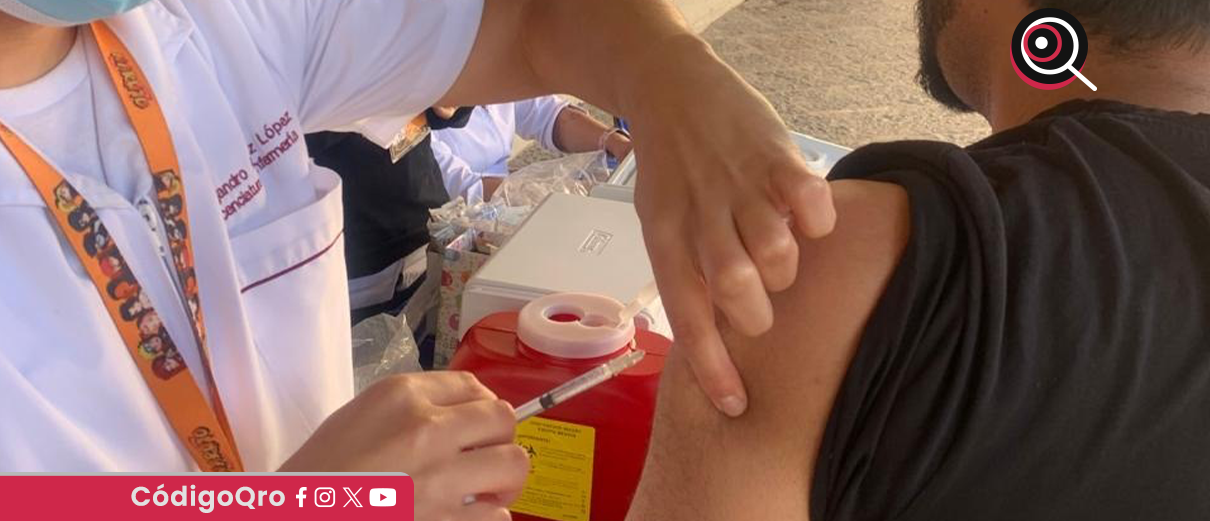 Sigue la vacunación contra la influenza en Querétaro; el estado suma 90 casos