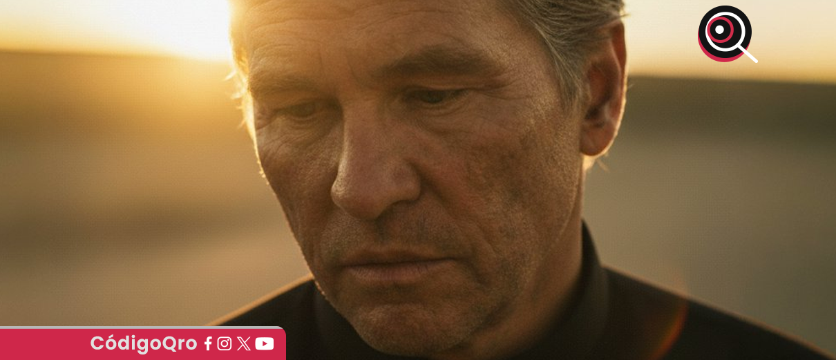 Val Kilmer “resucita” gracias a la IA en su película póstuma