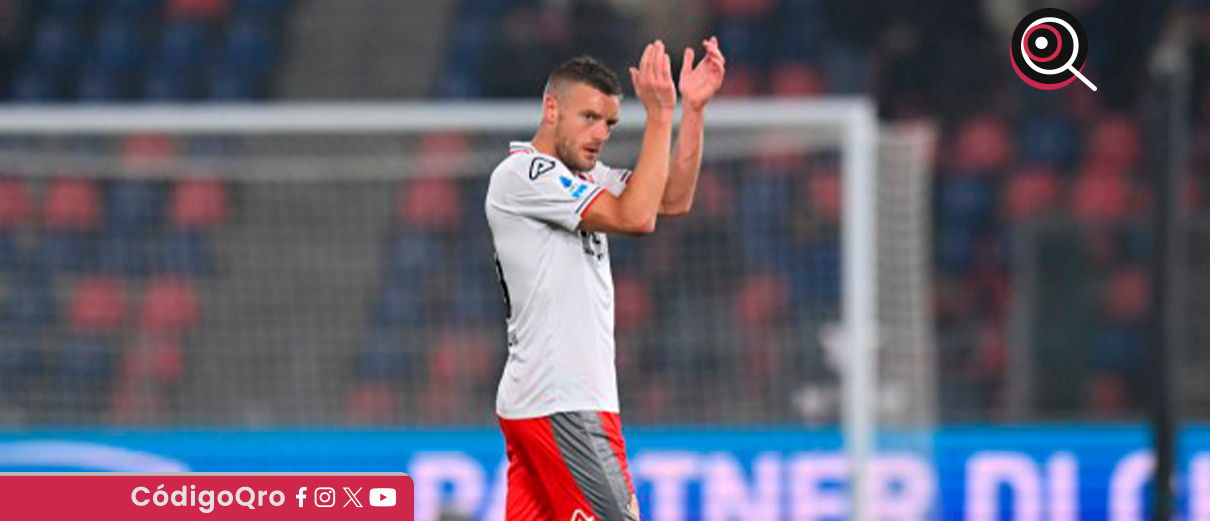 Jamie Vardy, asalto, Bolonia,