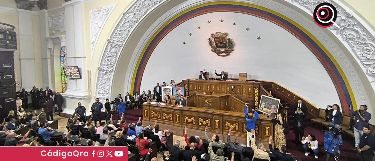 Avanza proyecto de ley de amnistía en Venezuela