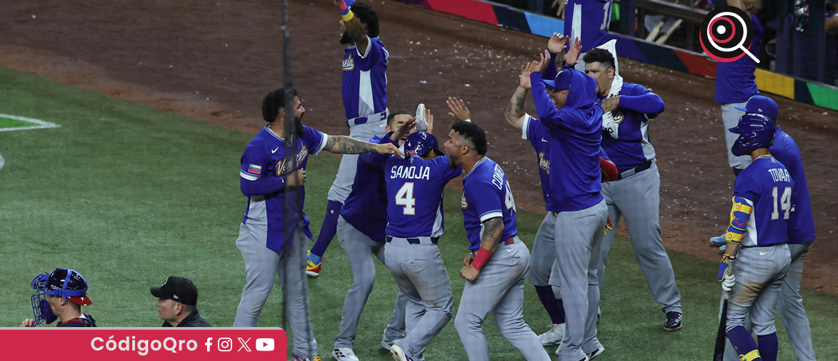 Venezuela conquista el Clásico Mundial de Beisbol 2026