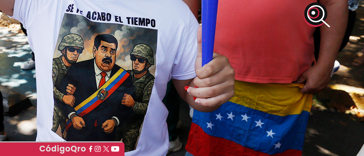 El presidente de Estados Unidos, Donald Trump, afirmó que su equipo de seguridad gobernará Venezuel