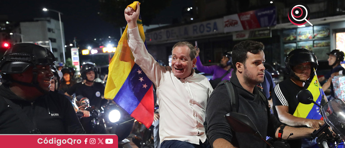 El régimen de Venezuela liberó el opositor Juan Pablo Guanipa