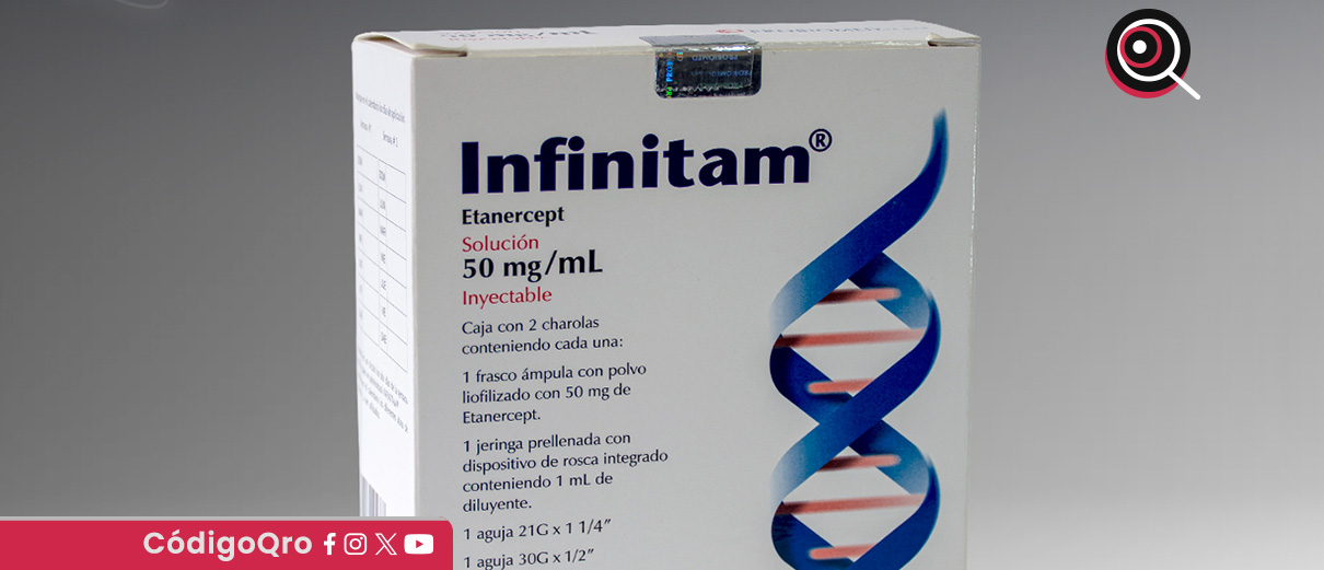 La Cofepris emitió una alerta sanitaria por la venta ilegal del producto Infinitam