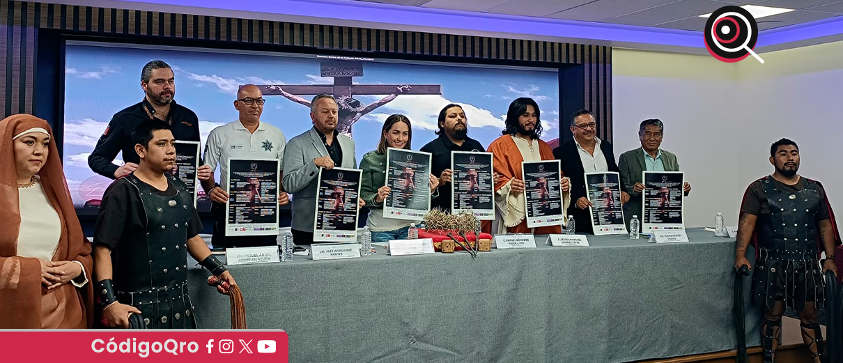 Prevén hasta 30 mil asistentes al Viacrucis de La Cañada