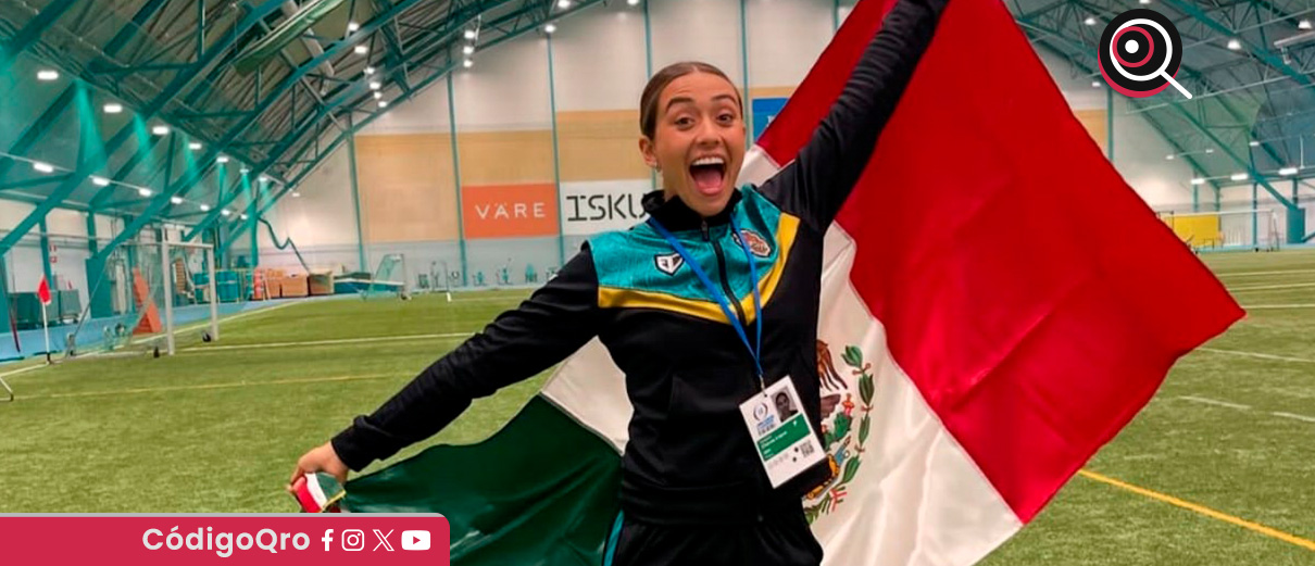 Victoria Chávez fue elegida como Atleta del Año 2025