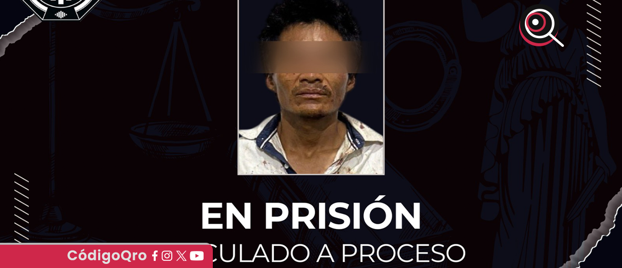 robo calificado, discoteca "QIU", vinculan a proceso, José Diego "N",