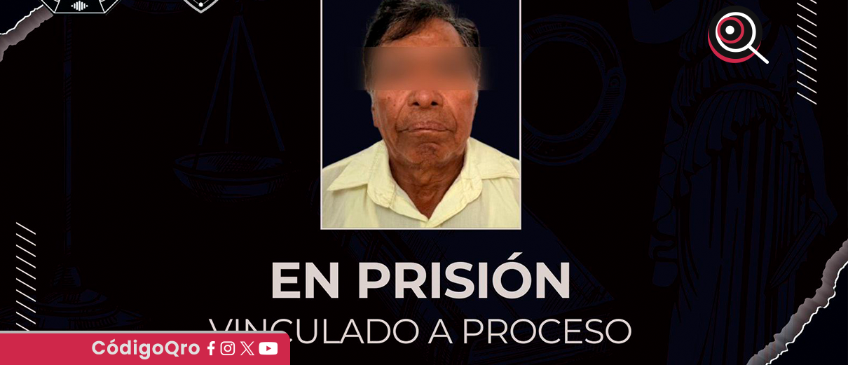 vinculan a proceso, José "N", violación equiparada, adolescente,