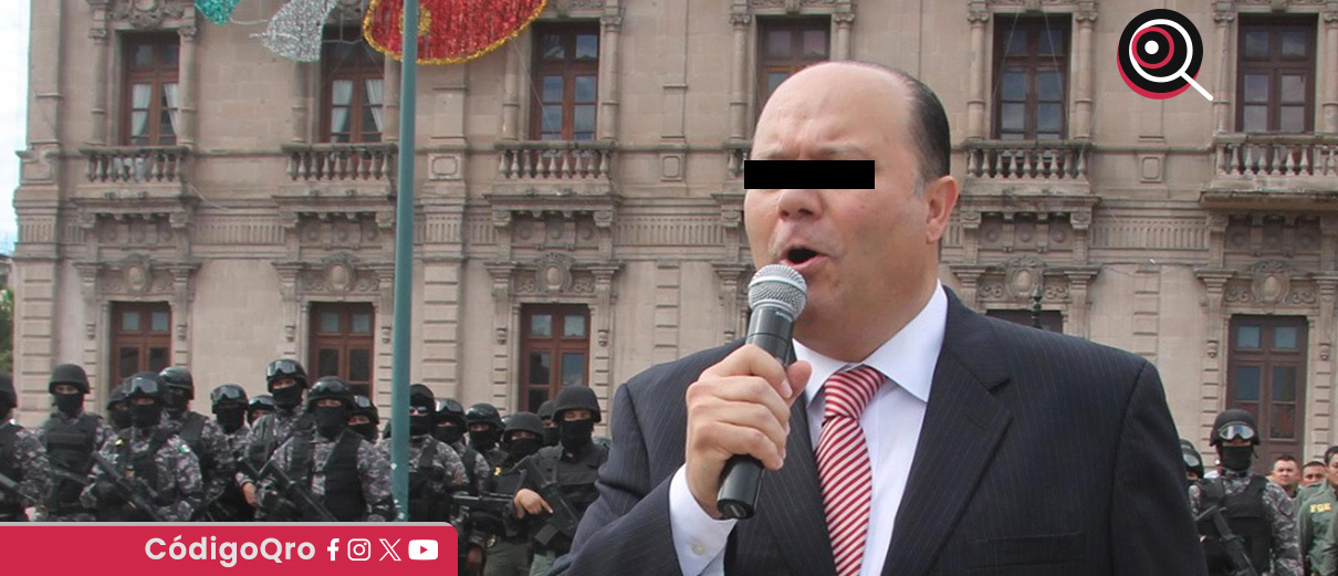 El exgobernador de Chihuahua, César Duarte, fue vinculado a proceso penal por lavado de dinero