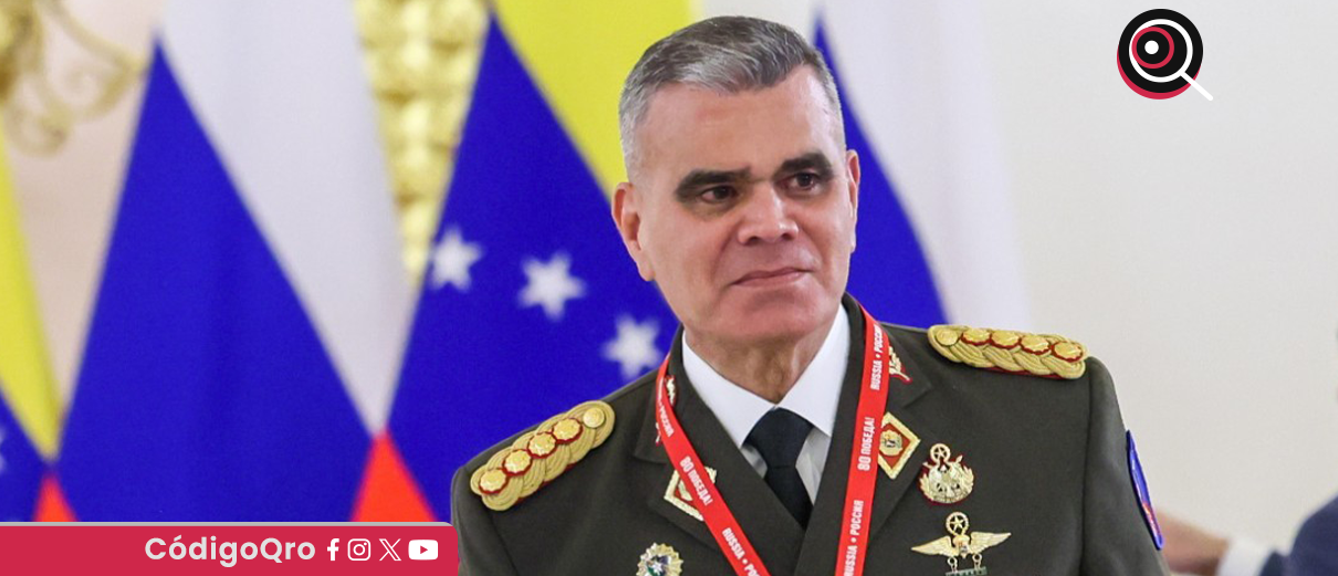 Delcy Rodríguez destituye a Vladimir Padrino; fue ministro de Defensa por más de una década