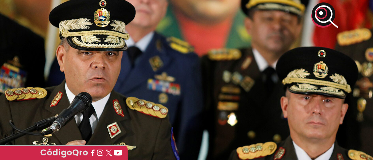 El ministro de Defensa de Venezuela, Vladimir Padrino, llamó a un proceso de reconciliación