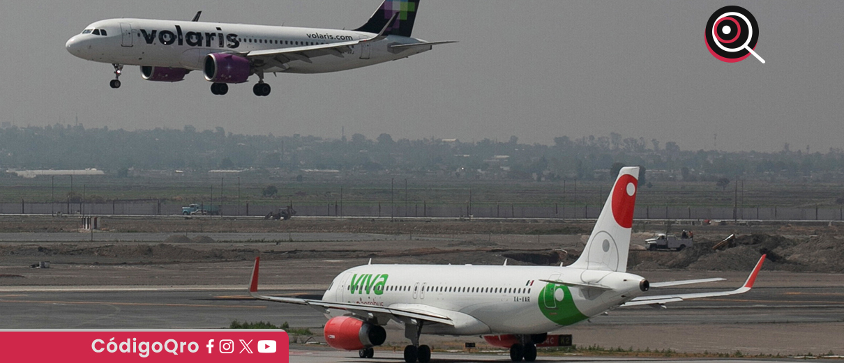 Volaris y Viva Aerobús acordaron crear un grupo mexicano de aerolíneas de bajo costo