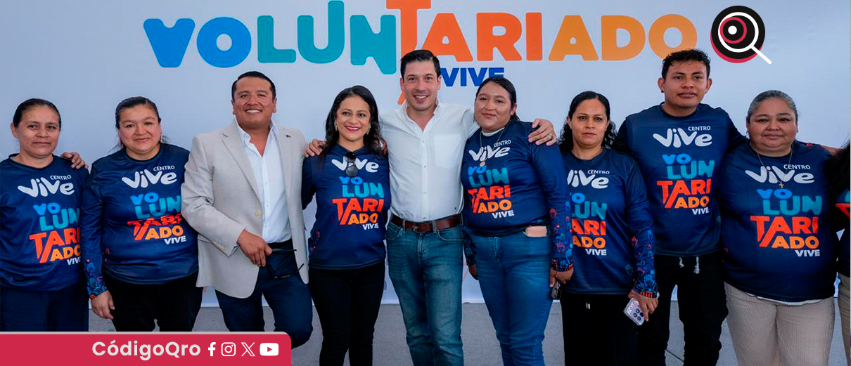 protesta, integrantes, Voluntariado Vive, El Marqués,