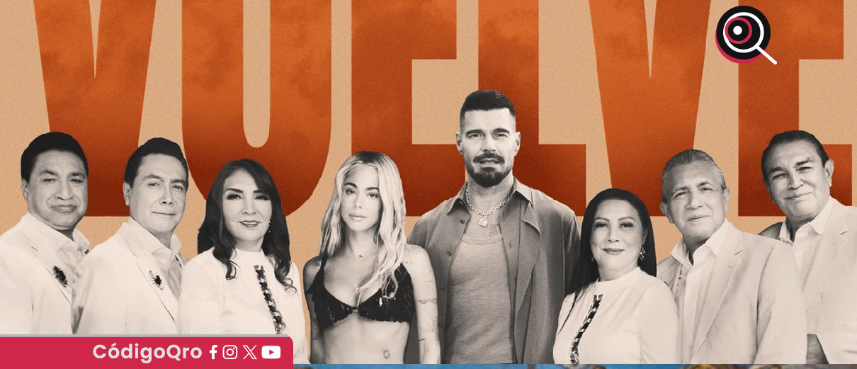 Ricky Martin reinventa sus clásicos: lanza “Vuelve” con Tini y Los Ángeles Azules