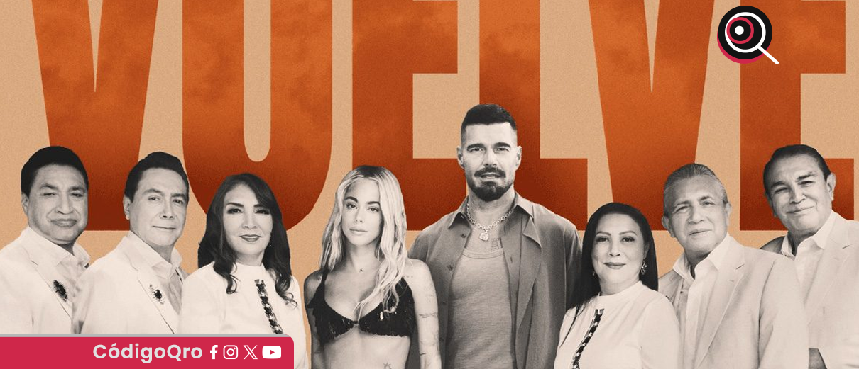 Ricky Martin reinventa sus clásicos: lanza “Vuelve” con Tini y Los Ángeles Azules