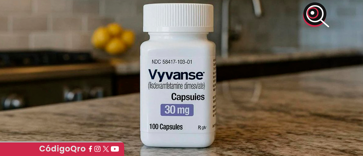 Cofepris identifica nuevos números de lotes falsificados de productos Vyvanse