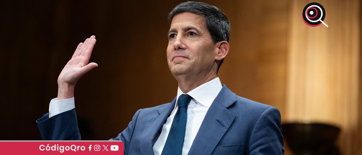 El senado de EUA aprueba a Kevin Warsh como presidente de la Fed