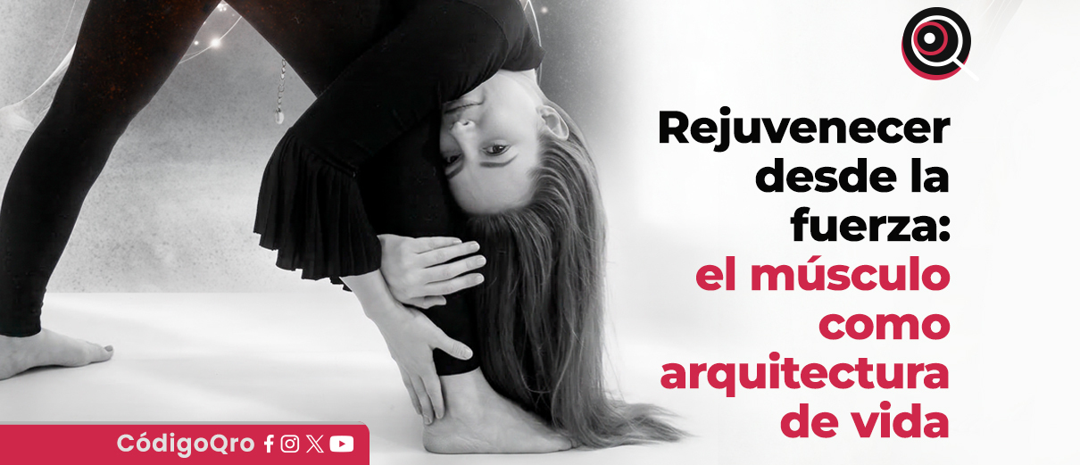 Rejuvenecer desde la fuerza: el músculo como arquitectura de vida