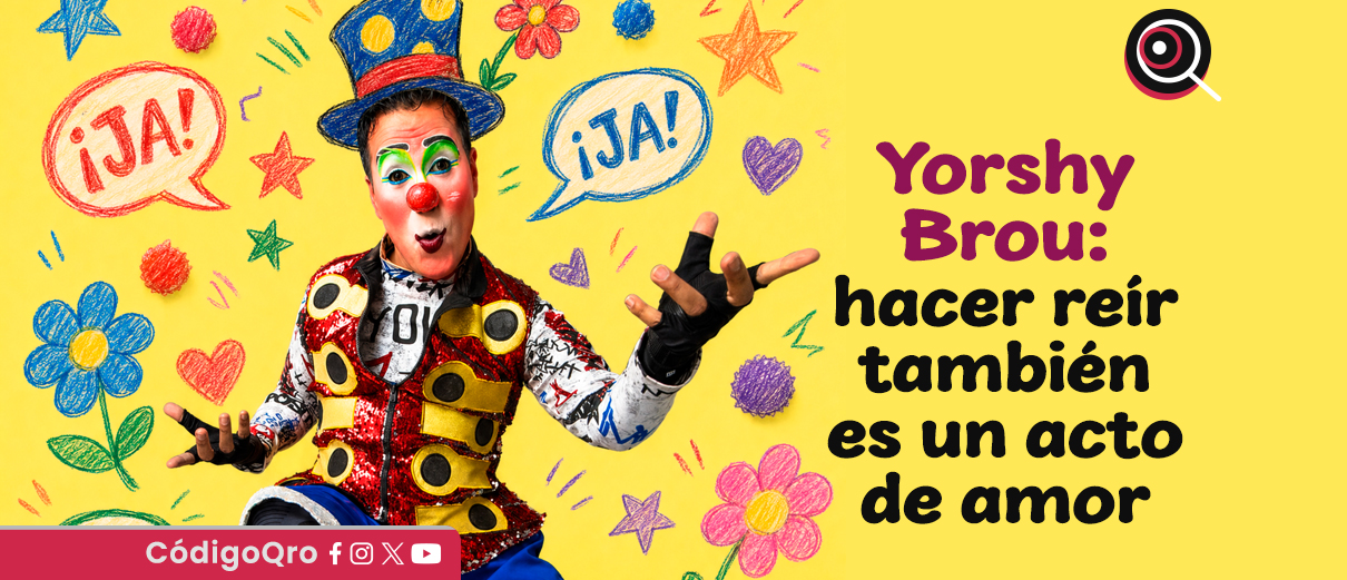 Yorshy Brou, reír, acto de amor, Día del Niño,