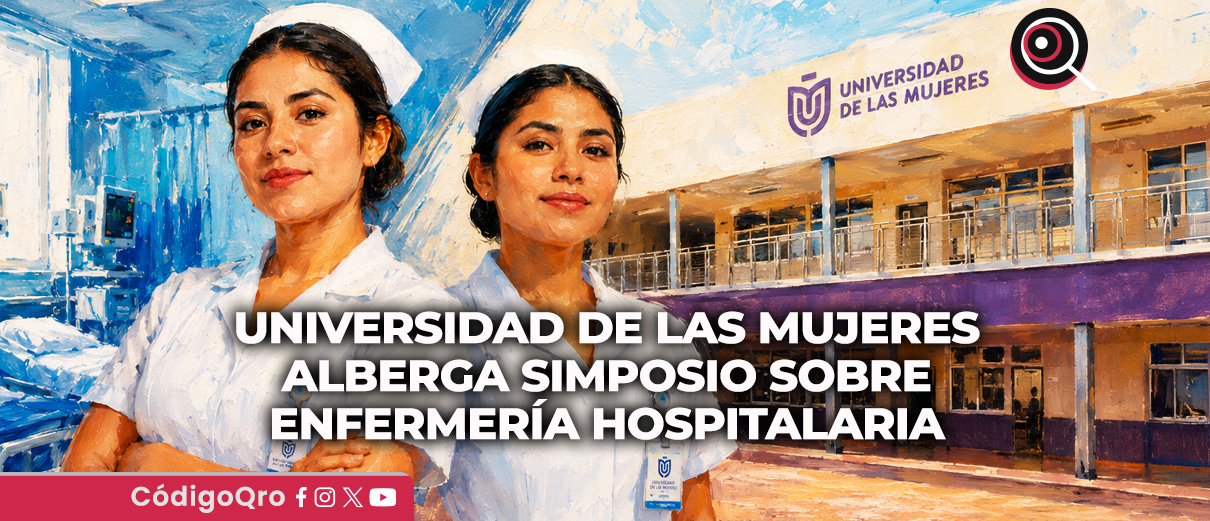 Universidad de las Mujeres alberga simposio sobre enfermería hospitalaria