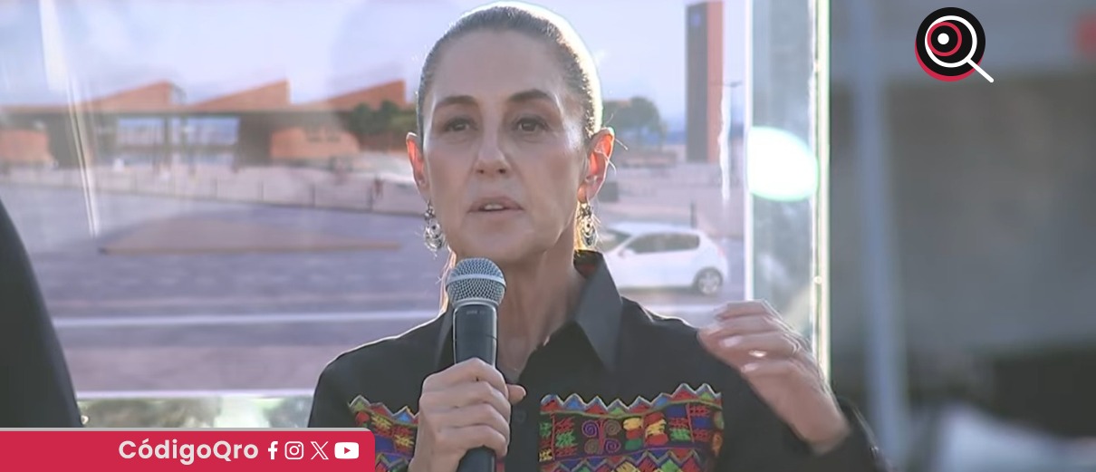 claudia sheinbaum, tren mexico-queretaro