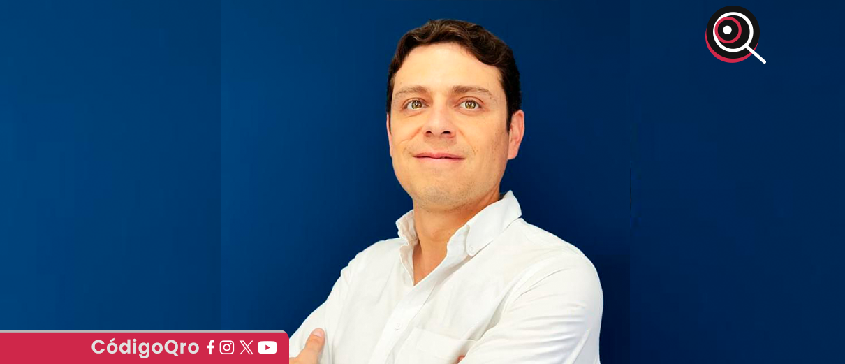 Yamil Olivier, nuevo, secretario de Desarrollo Económico, Querétaro,