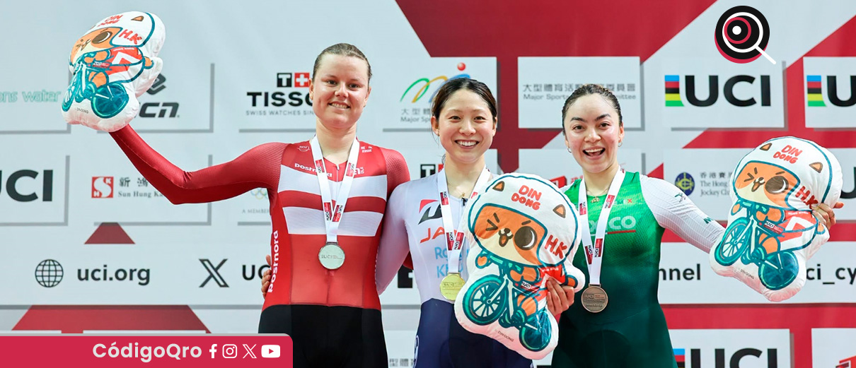 Yareli Acevedo conquistó bronce en Hong Kong