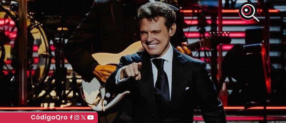 Desmienten hospitalización de Luis Miguel tras ola de rumores