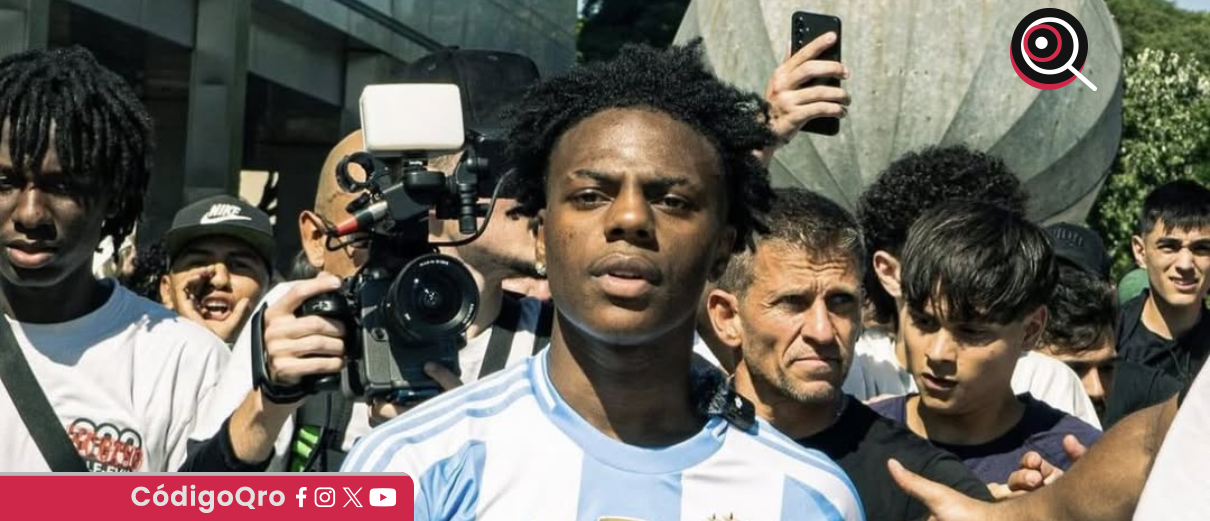FIFA incluye a iShowSpeed en la banda sonora del Mundial 2026