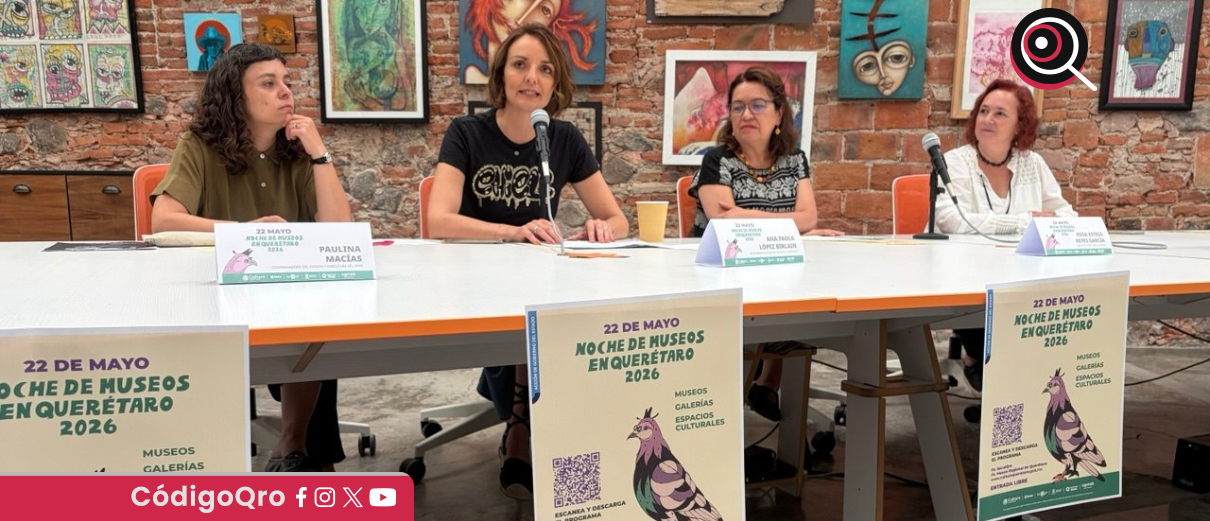 Querétaro alista la primera Noche de Museos 2026