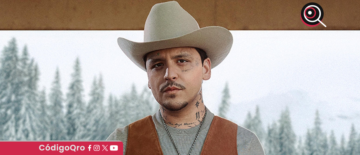 Christian Nodal abre su corazón en “Intro Pa’l Cora”