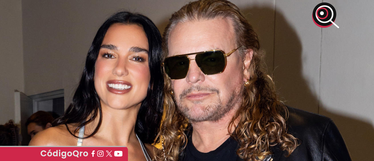 Fher de Maná canta con Dua Lipa en nuevo álbum