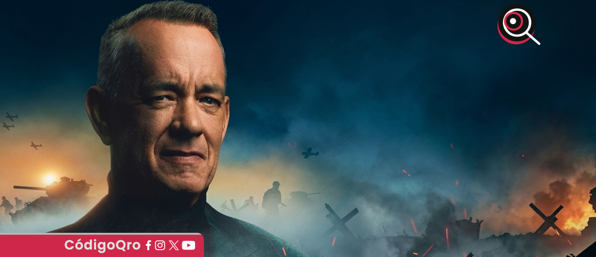 Tom Hanks revive los momentos clave de la Segunda Guerra Mundial