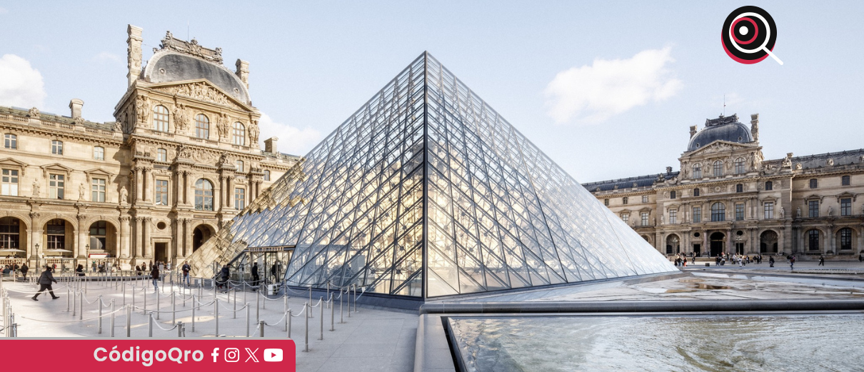 El robo millonario al Museo de Louvre llegará al cine