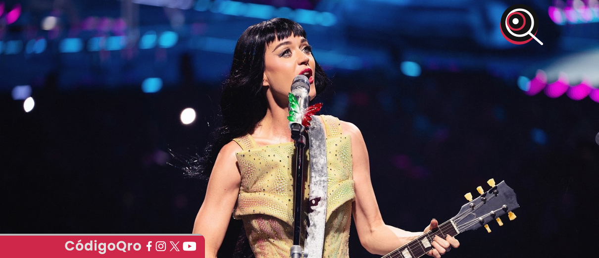 Katy Perry se presentará en la FENAPO 2026 ¡Gratis!