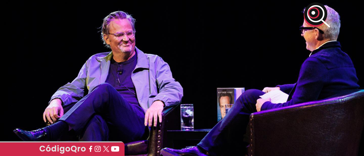 Exasistente de Matthew Perry es condenado por la muerte del actor