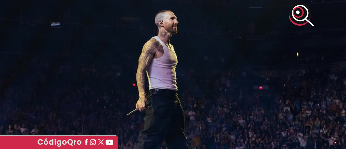 Maroon 5 regresa a México en septiembre