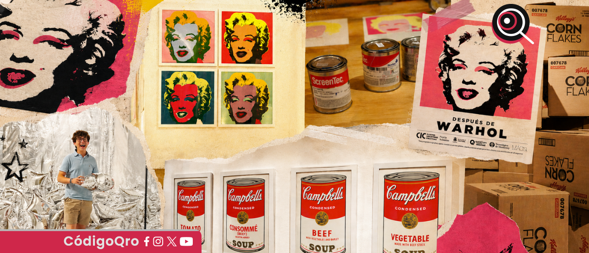 El legado de Andy Warhol invade el MACQ