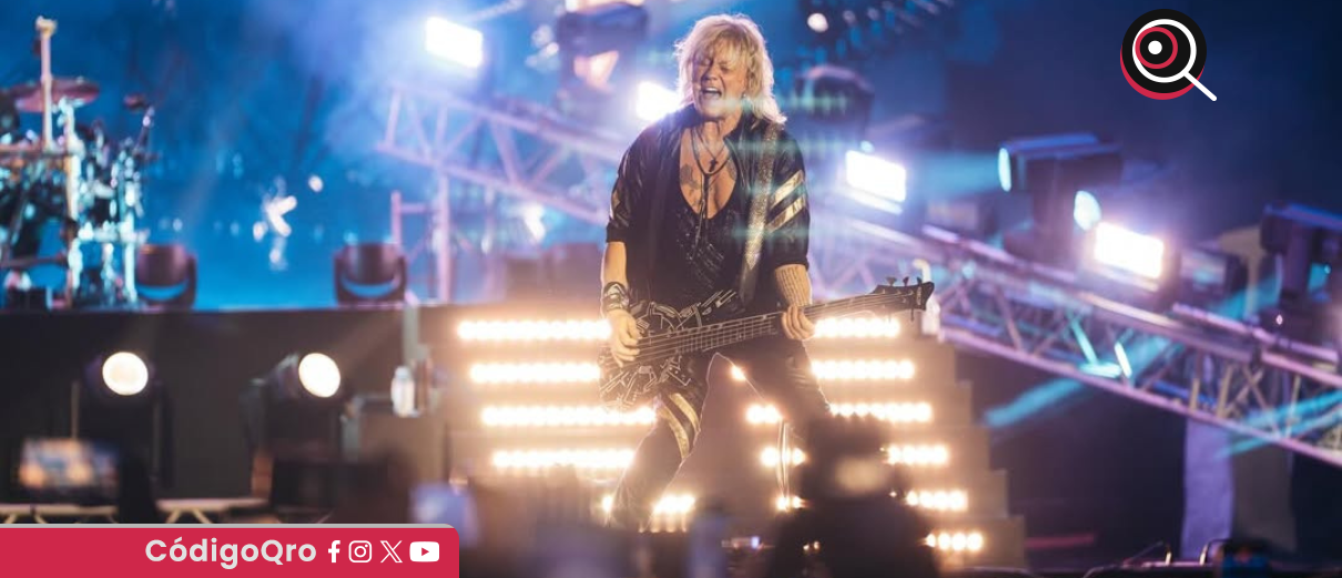 Def Leppard confirma concierto en Querétaro