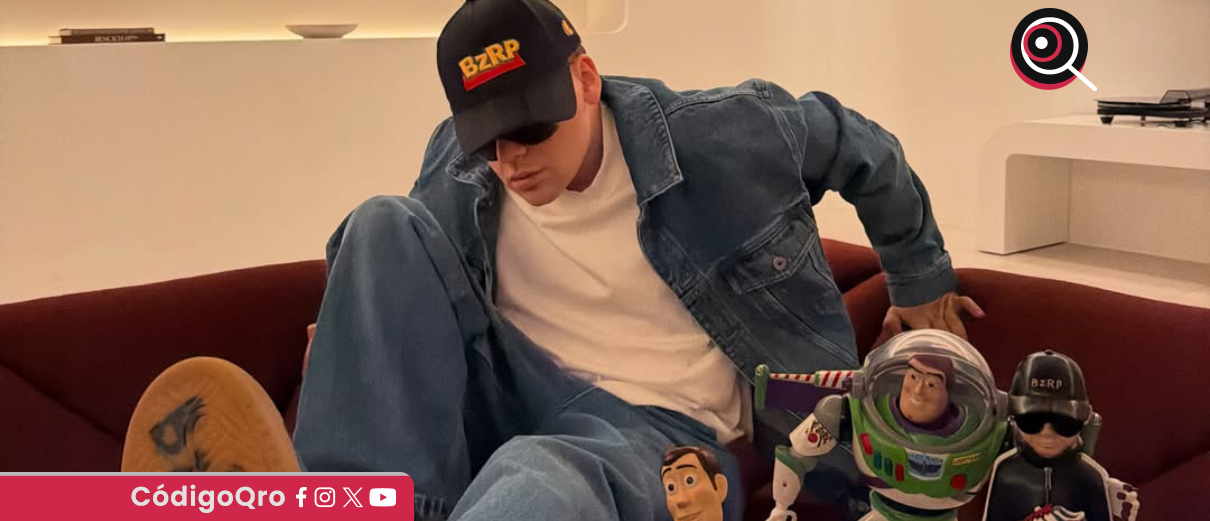 ¿Qué personaje hará Bizarrap en Toy Story 5?