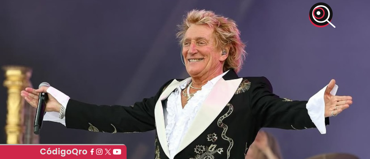Rod Stewart anuncia su gira de despedida en México