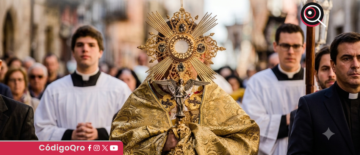 Así se vivirá hoy la celebración de Corpus Christi en Querétaro