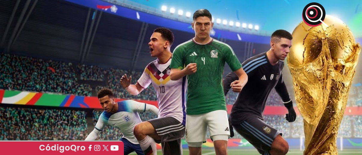 FIFA presenta videojuego oficial del Mundial 2026 en Netflix