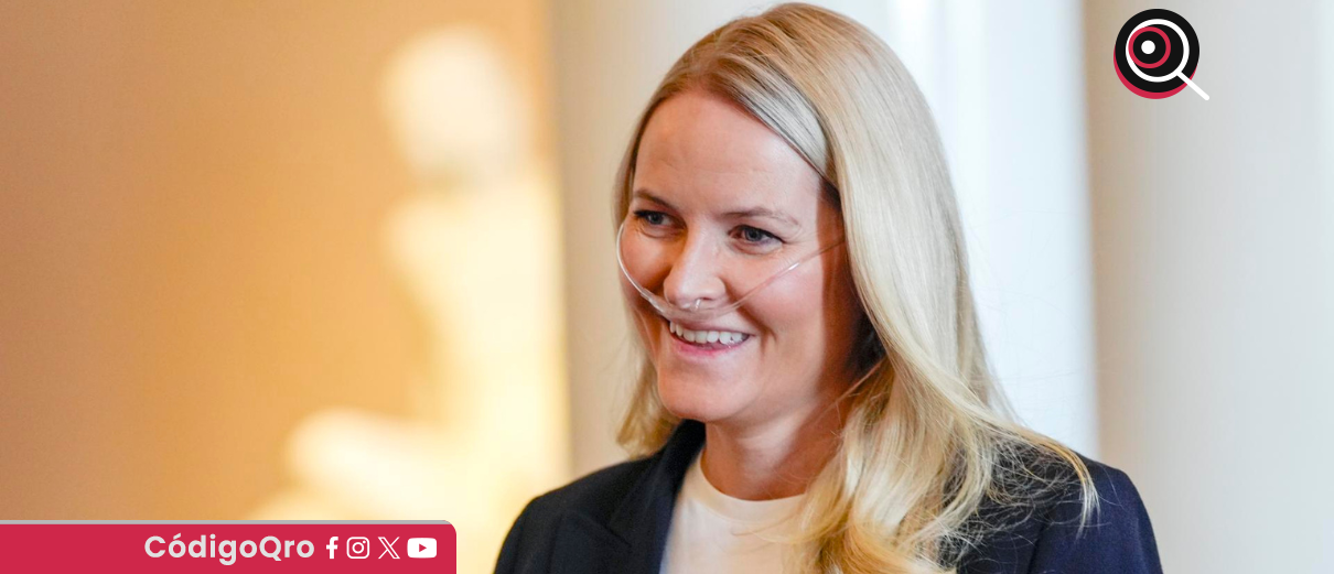 La princesa Mette-Marit de Noruega espera un trasplante de pulmón