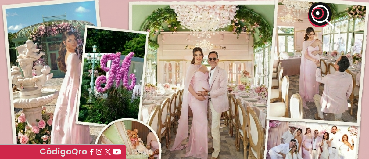 El exclusivo baby shower de Nadia Ferreira y Marc Anthony