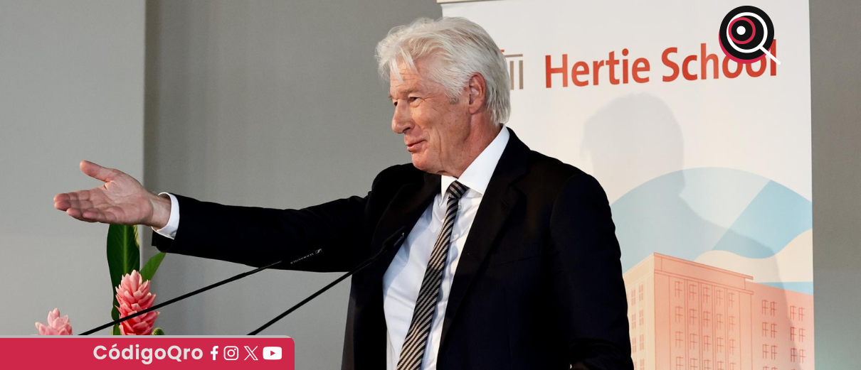 Richard Gere elogia a Claudia Sheinbaum
