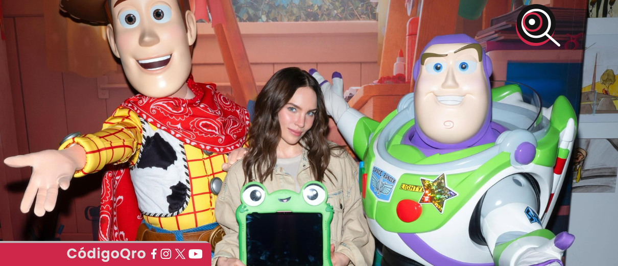 Belinda se une a “Toy Story 5” y dará voz a la nueva villana de la historia